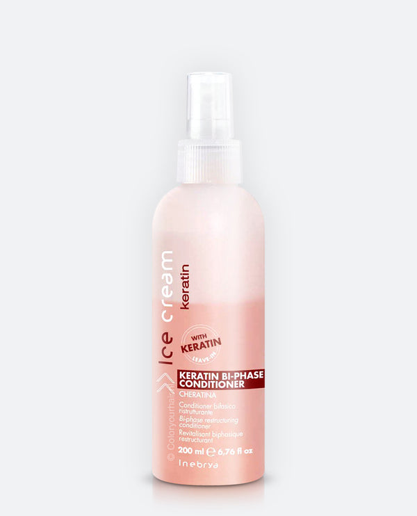 Inebrya Keratin Leave-In Conditioner 200ml