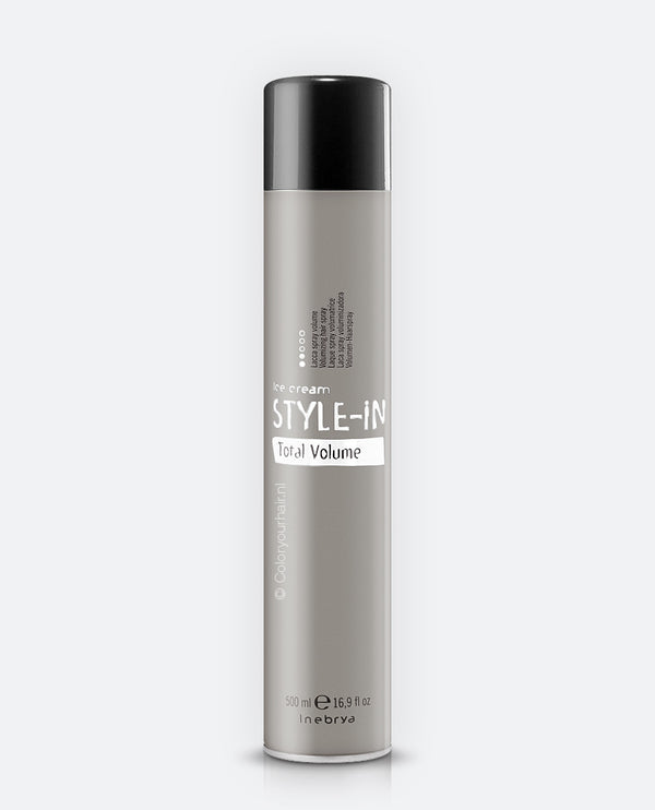 Inebrya Total Volume Hairspray 500ml